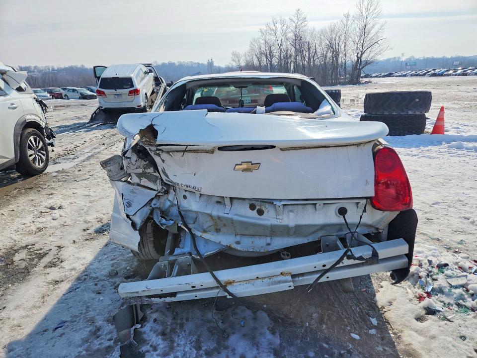 Aukcja sprzedaży 2006 Chevrolet Monte Carlo, vin: 2G1WM15K069207560, numer aukcji: 75801215
