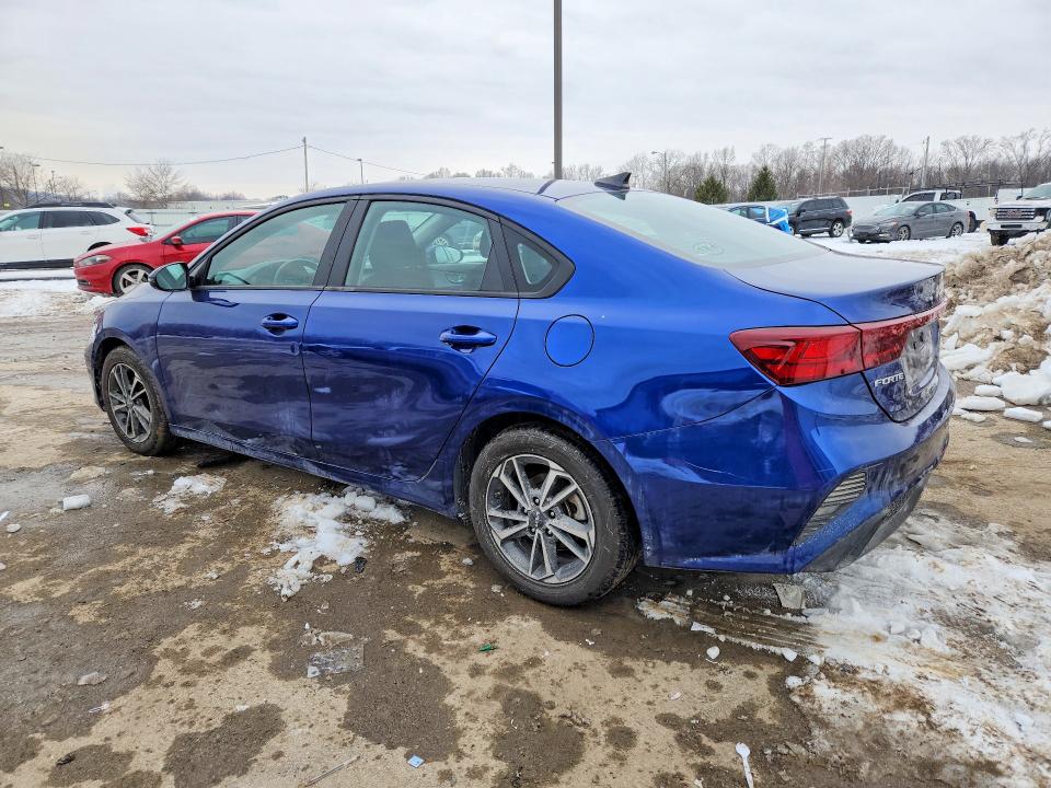 2023 Kia Forte მანქანა იყიდება აუქციონზე, vin: 3KPF24AD5PE572115, აუქციონის ნომერი: 75820815