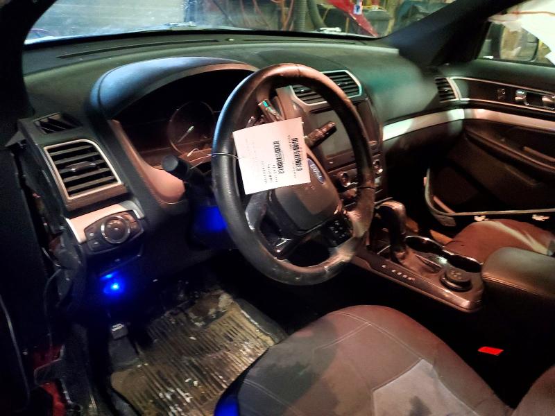 75465425 :رقم المزاد ، 1FM5K8D87HGA81527 vin ، 2017 Ford Explorer مزاد بيع