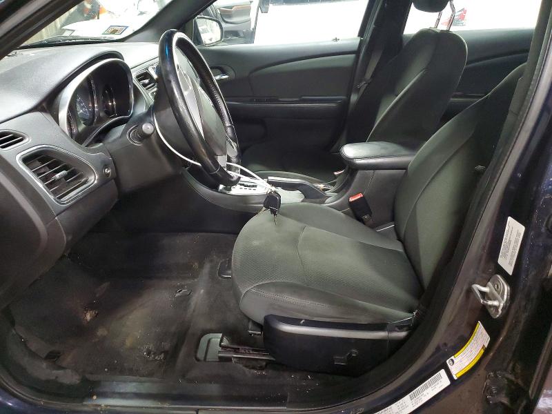 Aukcja sprzedaży 2012 Chrysler 200, vin: 1C3CCBBB6CN129659, numer aukcji: 75568455
