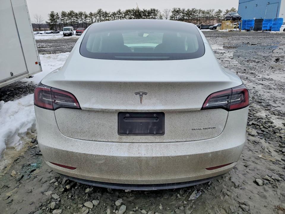 2022 Tesla Model 3 მანქანა იყიდება აუქციონზე, vin: 5YJ3E1EB0NF316599, აუქციონის ნომერი: 78593935