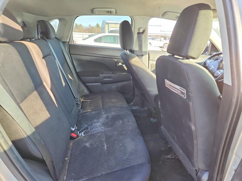2013 Mitsubishi Outlander Sport მანქანა იყიდება აუქციონზე, vin: 4A4AR5AU8DE018532, აუქციონის ნომერი: 77347725