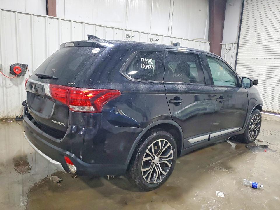 Aukcja sprzedaży 2018 Mitsubishi Outlander, vin: JA4AZ2A34JZ005501, numer aukcji: 76078715