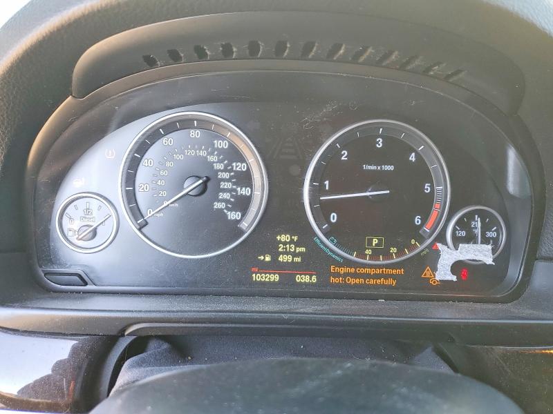 2014 Bmw 535 მანქანა იყიდება აუქციონზე, vin: WBAXA5C5XED001556, აუქციონის ნომერი: 78880705