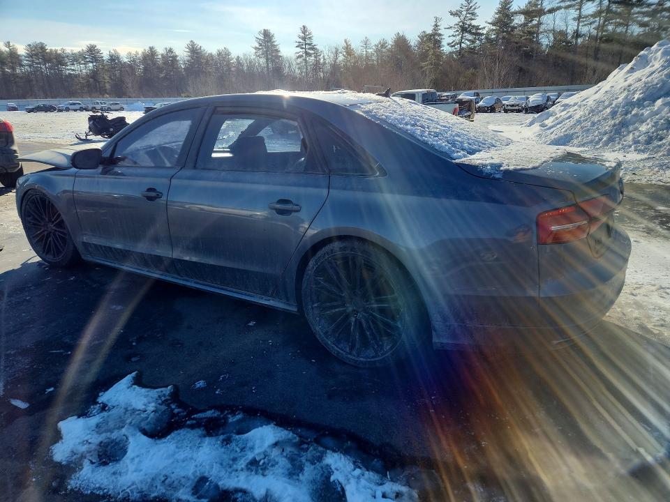 75758585 :رقم المزاد ، WAU44AFD1HN007475 vin ، 2017 Audi A8 مزاد بيع