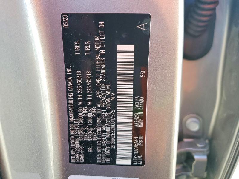 Продажа на аукционе авто 2024 Lexus Nx, vin: 2T2GKCEZ2RC017575, номер лота: 78668245