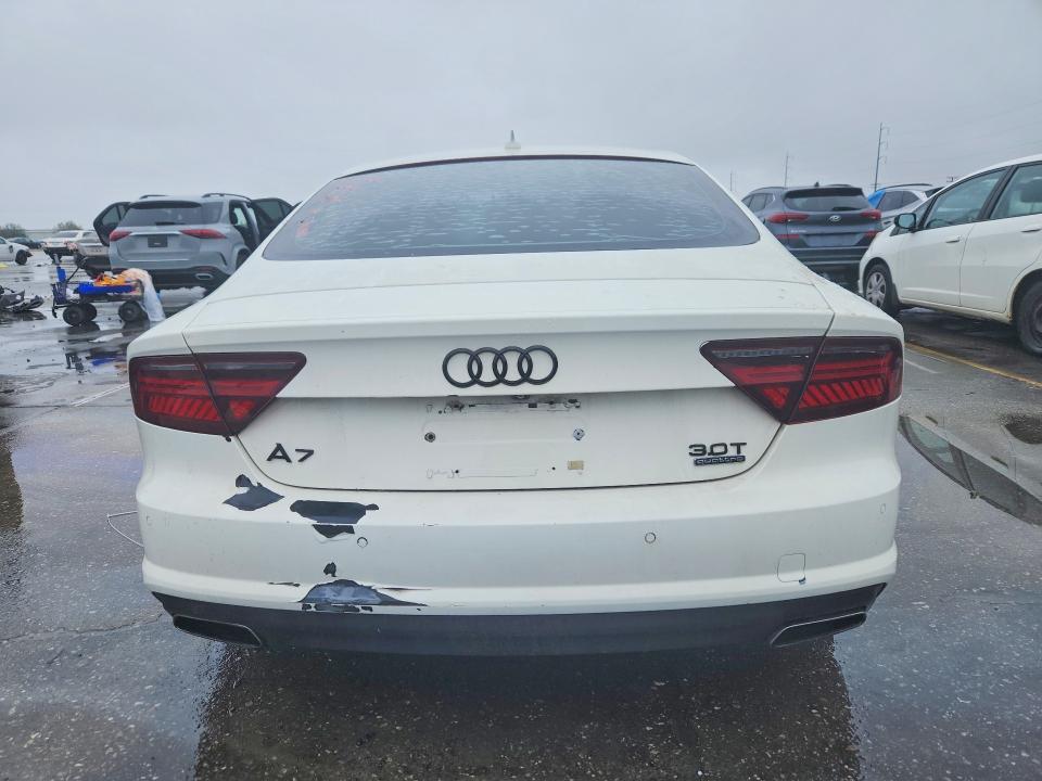 Aukcja sprzedaży 2016 Audi A7, vin: WAU2GAFCXGN178262, numer aukcji: 79188985