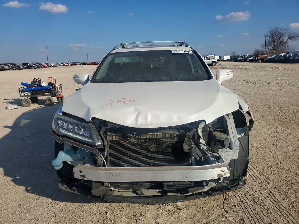 2018 Acura Rdx მანქანა იყიდება აუქციონზე, vin: 5J8TB4H32JL017946, აუქციონის ნომერი: 77185165