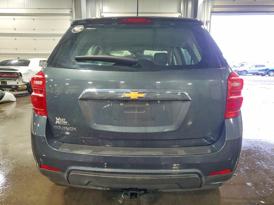 76057065 :رقم المزاد ، 2GNALBEK4H1579728 vin ، 2017 Chevrolet Equinox مزاد بيع