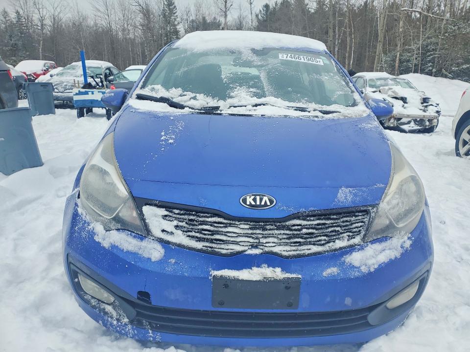 2013 Kia Rio მანქანა იყიდება აუქციონზე, vin: KNADM4A35D6159005, აუქციონის ნომერი: 74661905