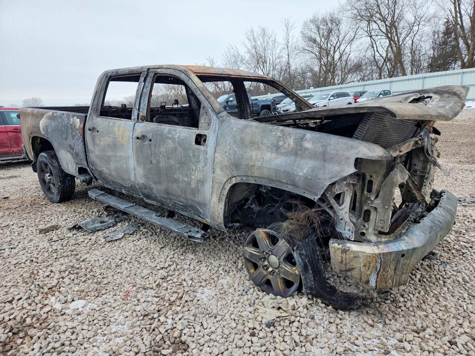 75757805 :رقم المزاد ، 1GC4YPEY7MF131463 vin ، 2021 Chevrolet Silverado مزاد بيع