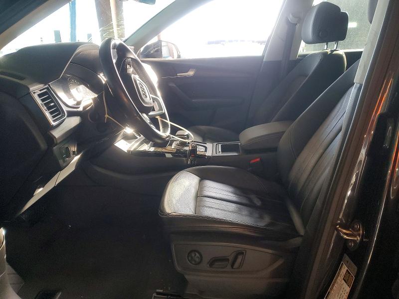 Продажа на аукционе авто 2021 Audi Q5, vin: WA1AAAFY0M2029670, номер лота: 77398385