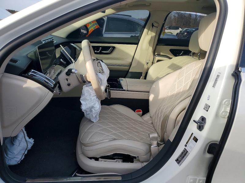2022 Mercedes-benz S მანქანა იყიდება აუქციონზე, vin: W1K6G7GB0NA071339, აუქციონის ნომერი: 76622985