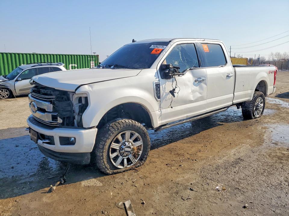 2019 Ford F350 მანქანა იყიდება აუქციონზე, vin: 1FT8W3BT7KEE04025, აუქციონის ნომერი: 74362275