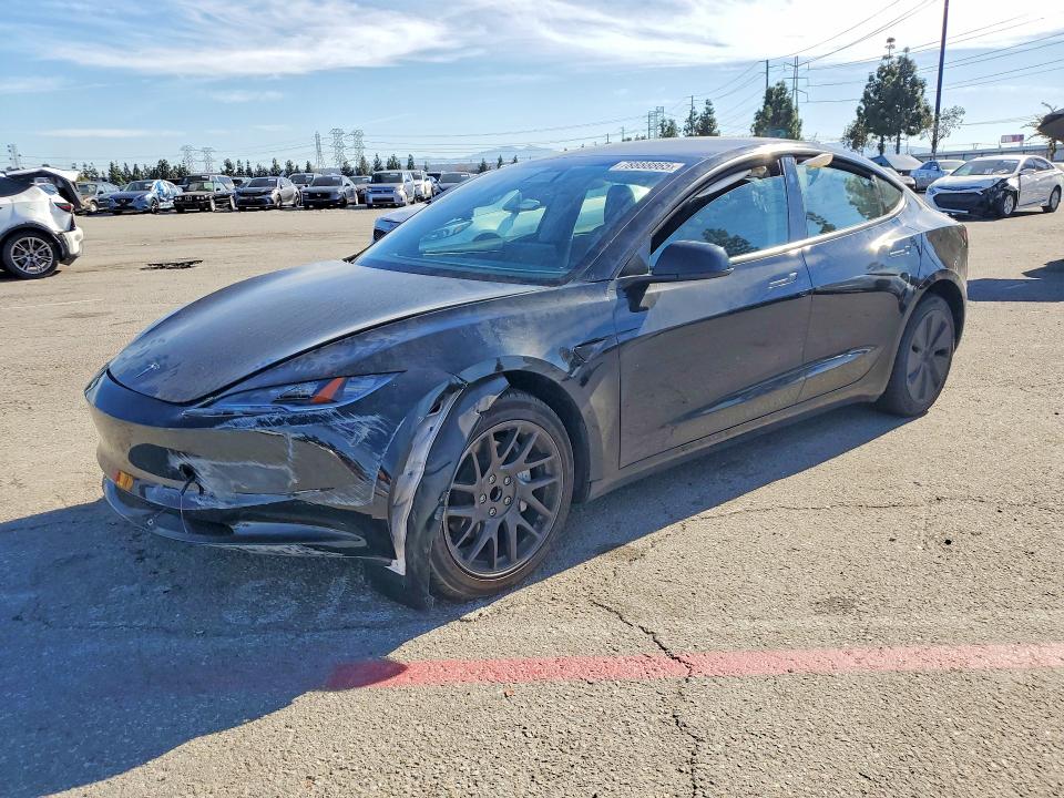 78888865 :رقم المزاد ، 5YJ3E1EA0SF924979 vin ، 2025 Tesla Model 3 مزاد بيع