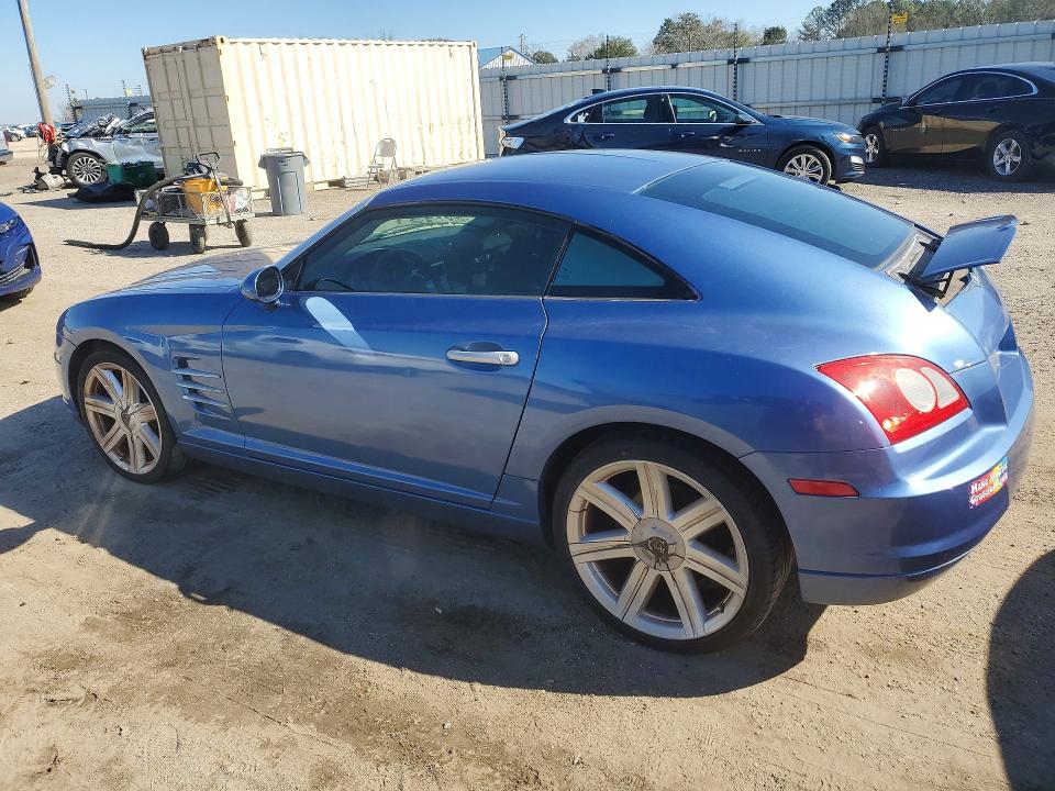 76185845 :رقم المزاد ، 1C3AN69L34X016135 vin ، 2004 Chrysler Crossfire مزاد بيع