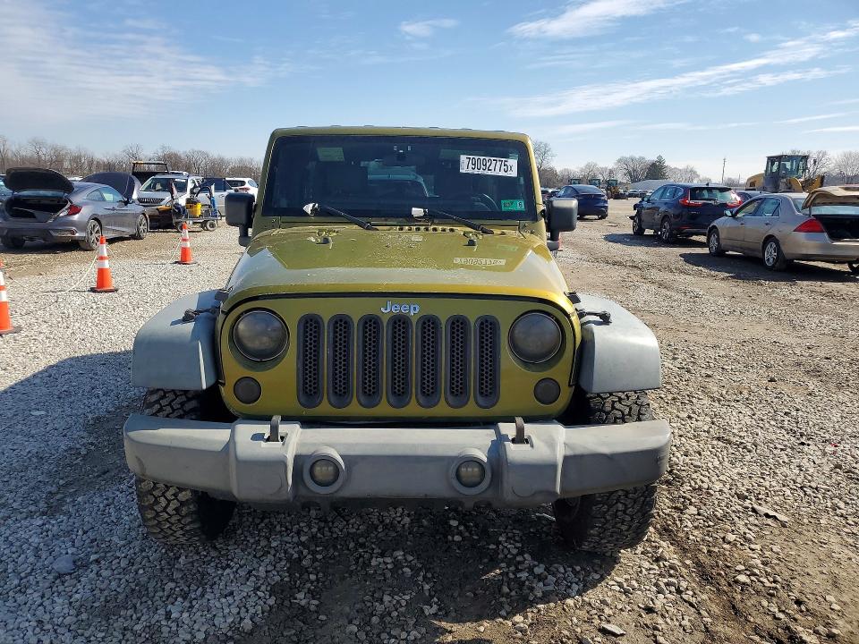 Продажа на аукционе авто 2008 Jeep Wrangler Unlimited, vin: 1J4GA391X8L529078, номер лота: 79092775