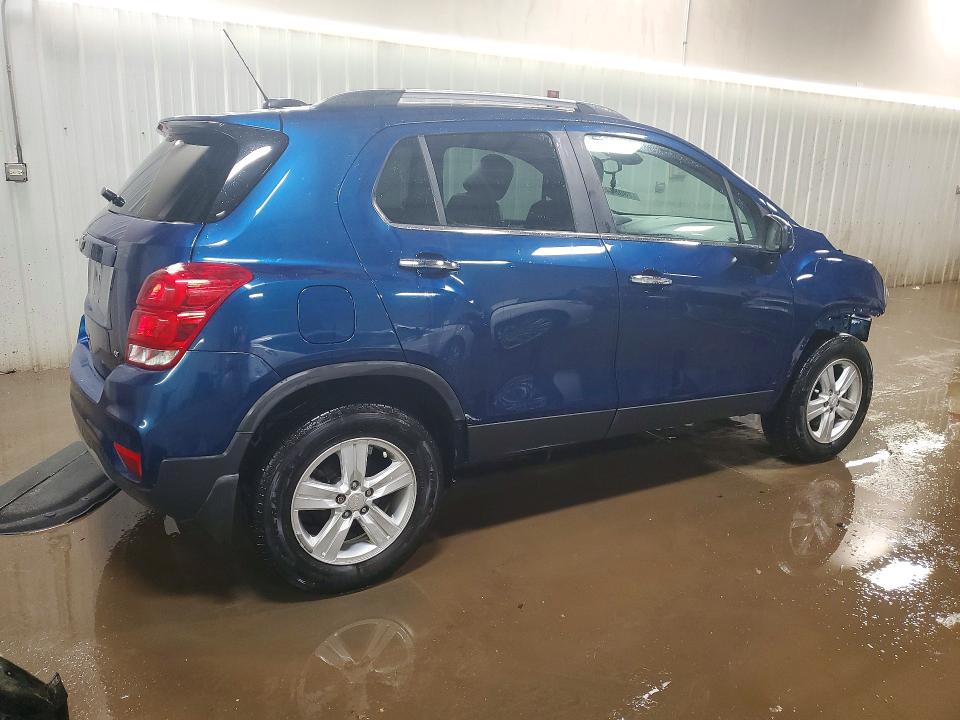 2020 Chevrolet Trax მანქანა იყიდება აუქციონზე, vin: 3GNCJPSB7LL157749, აუქციონის ნომერი: 78087405