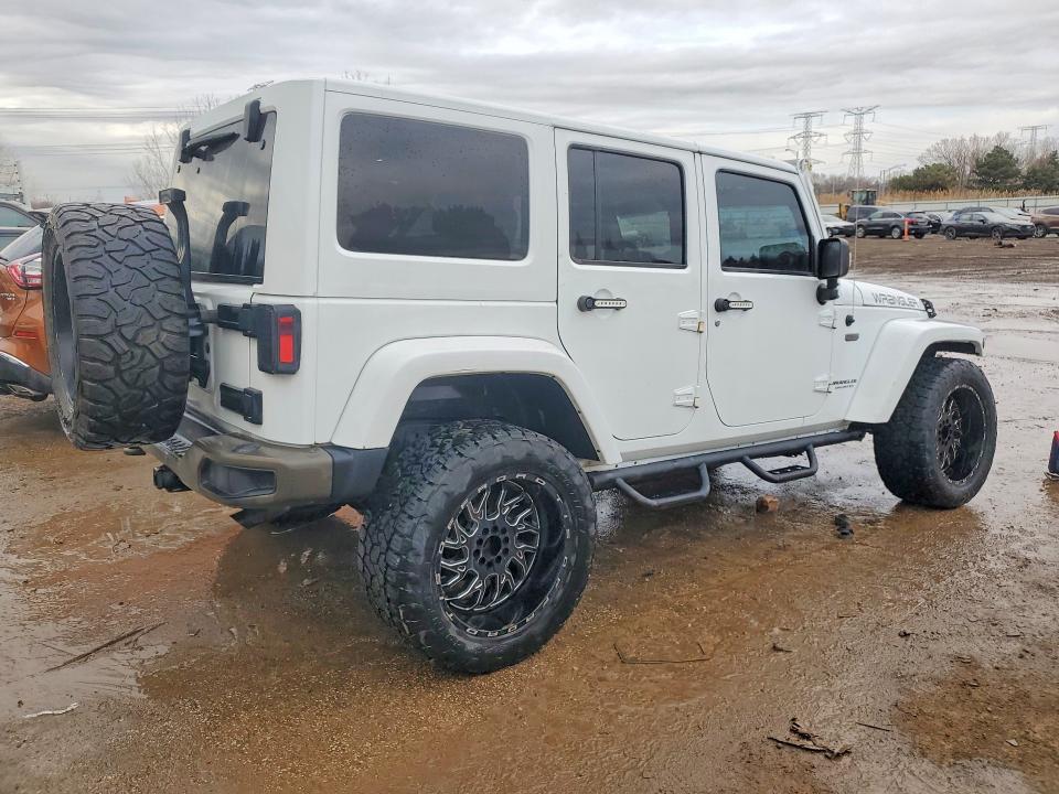 Aukcja sprzedaży 2017 Jeep Wrangler Unlimited, vin: 1C4BJWEG0HL510096, numer aukcji: 77859635