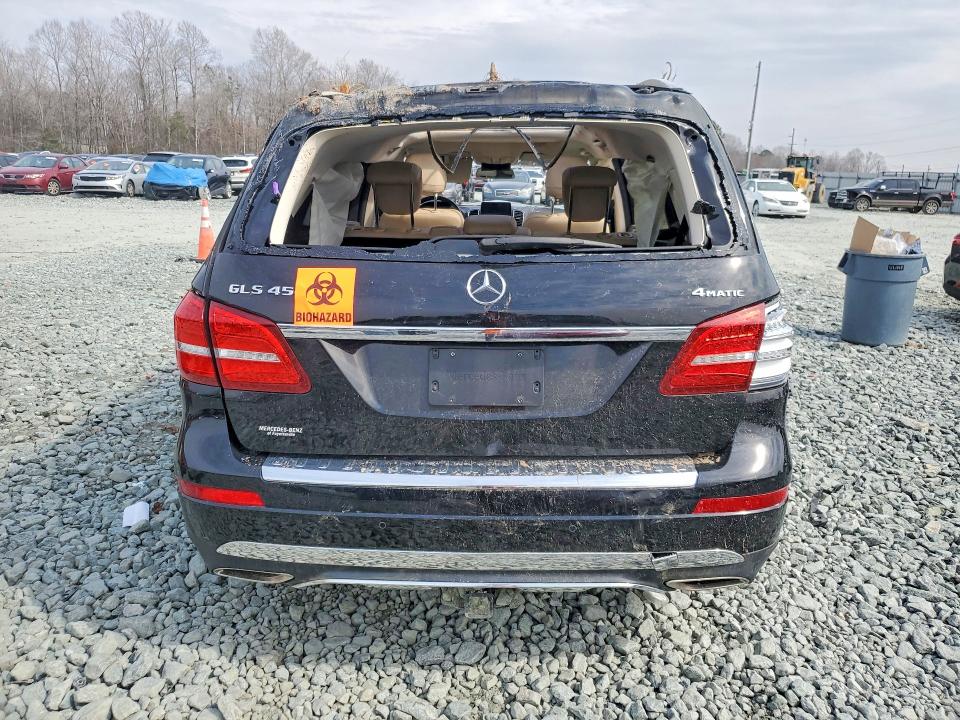 Aukcja sprzedaży 2019 Mercedes-benz Gls, vin: 4JGDF6EE7KB232704, numer aukcji: 78772155