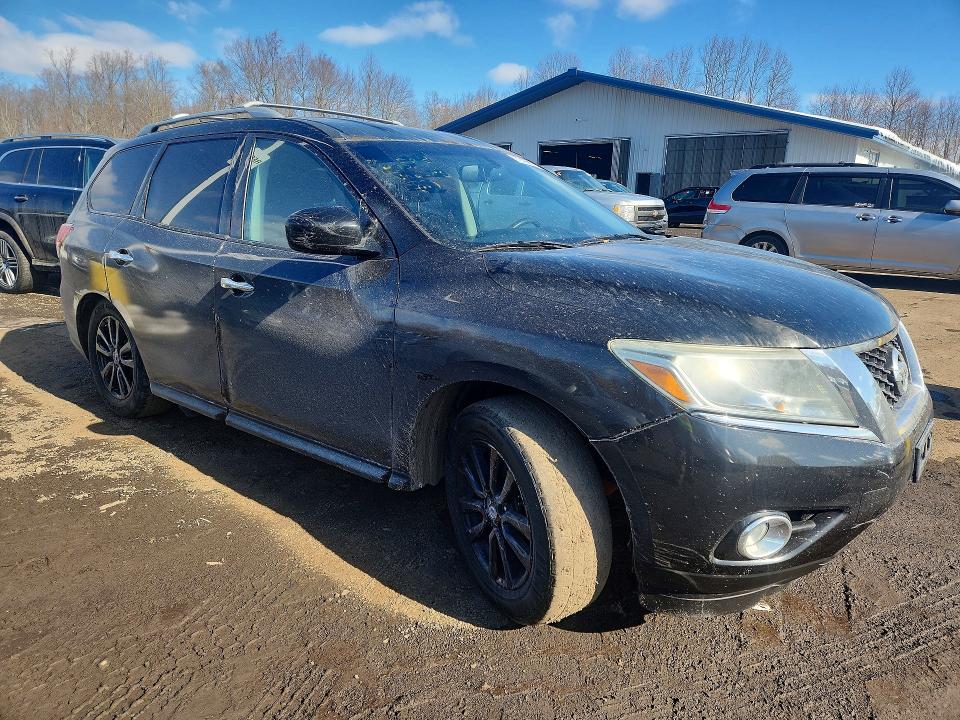 Продажа на аукционе авто 2016 Nissan Pathfinder, vin: 5N1AR2MM1GC610609, номер лота: 77498735