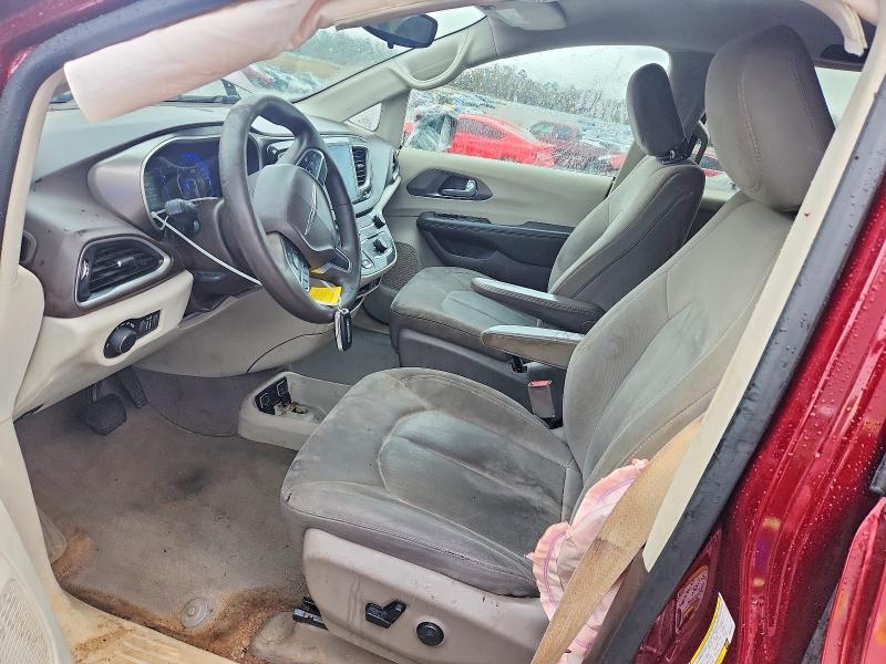 Продажа на аукционе авто 2017 Chrysler Pacifica, vin: 2C4RC1DG0HR522060, номер лота: 78341805