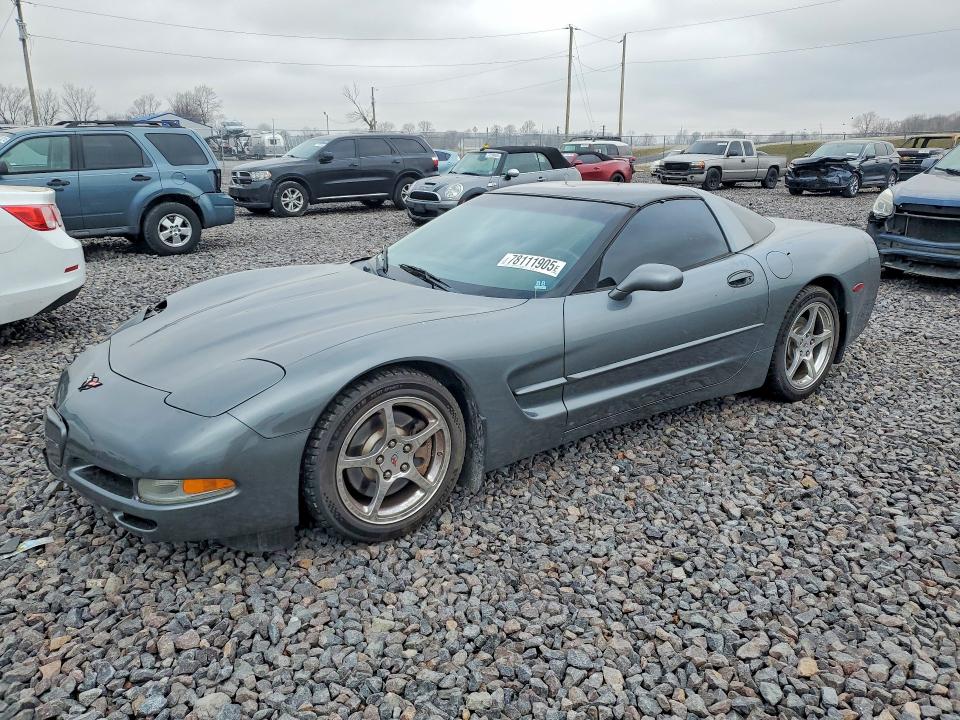 Продаж на аукціоні авто 2004 Chev Corvette, vin: 1G1YY22G045100490, номер лоту: 78111905