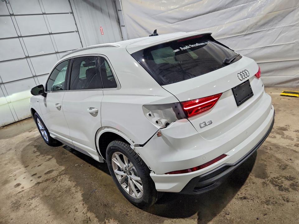 77873335 :رقم المزاد ، WA1EECF32S1071279 vin ، 2025 Audi Q3 مزاد بيع