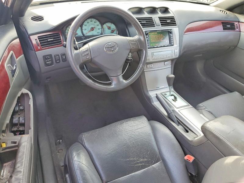 76650965 :رقم المزاد ، 4T1FA38P45U056576 vin ، 2005 Toyota Camry Solara مزاد بيع