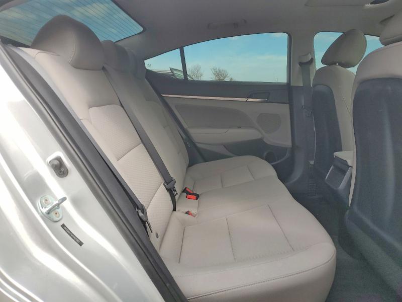 Auction sale of the 2019 Hyundai Elantra, vin: 5NPD84LF4KH421002, lot number: 78624125