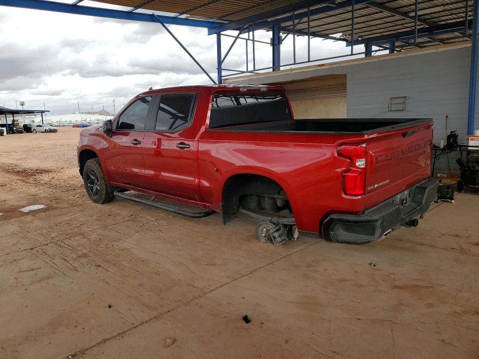 Aukcja sprzedaży 2021 Chevrolet Silverado, vin: 1GCPYFED6MZ319457, numer aukcji: 77866885