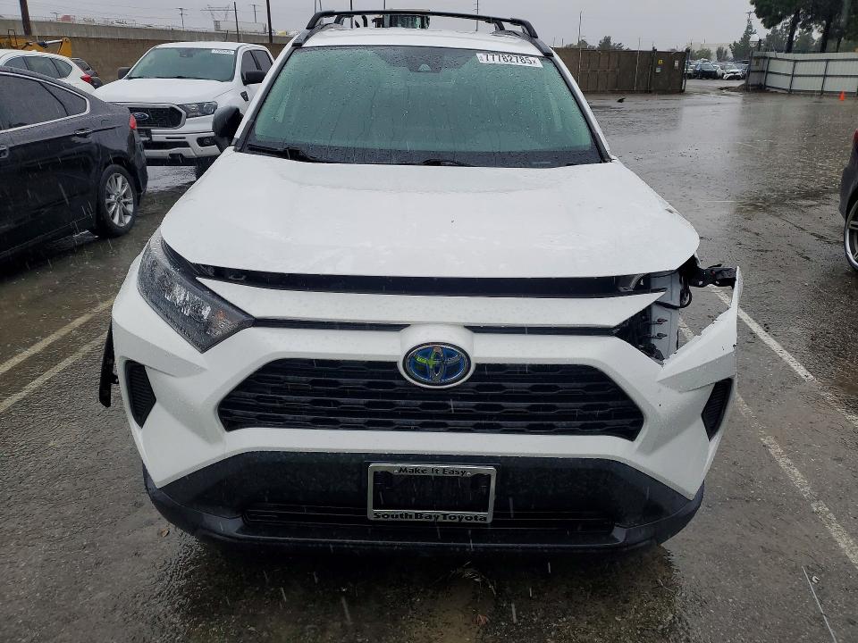 Продажа на аукционе авто 2021 Toyota Rav4, vin: 4T3LWRFV1MU031035, номер лота: 77782785