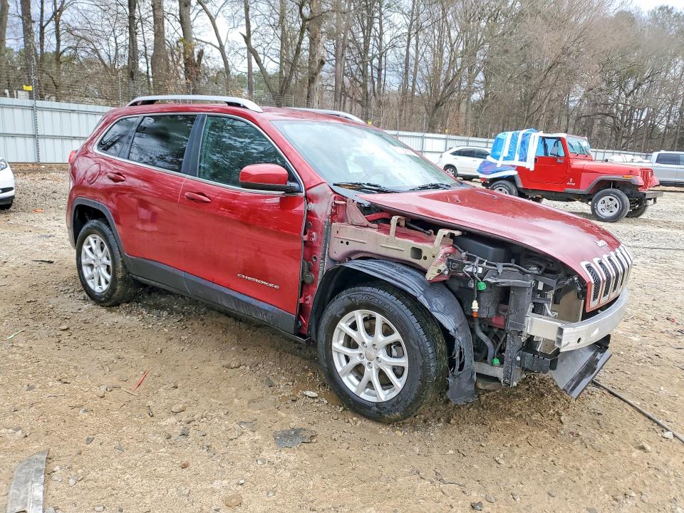 77708665 :رقم المزاد ، 1C4PJMCB3HW608703 vin ، 2017 Jeep Cherokee مزاد بيع