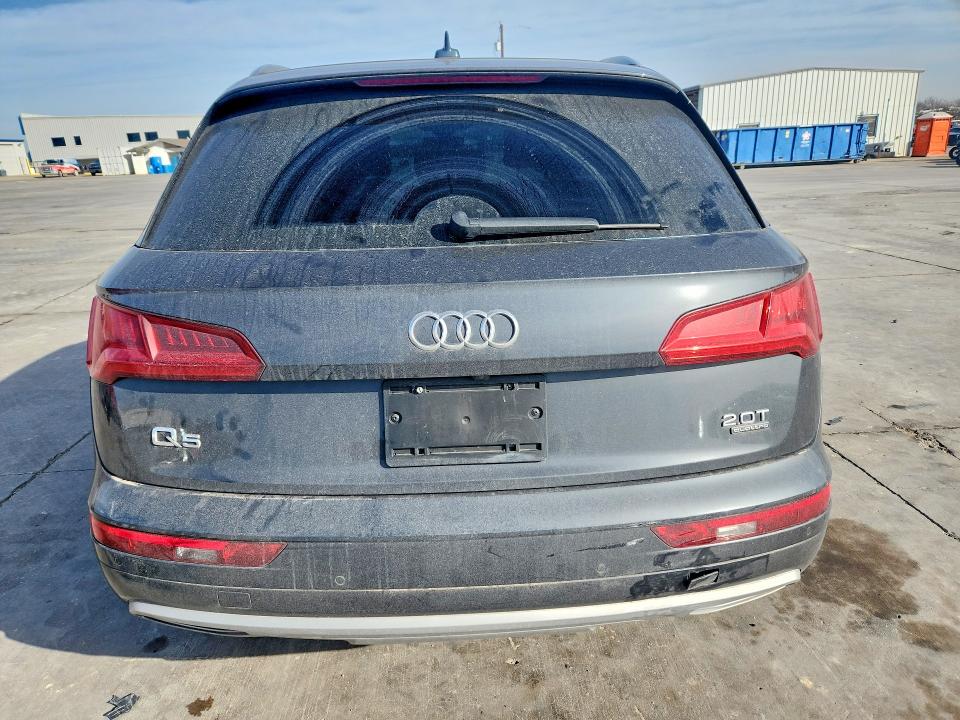 Aukcja sprzedaży 2018 Audi Q5, vin: WA1BNAFY5J2190455, numer aukcji: 78244885
