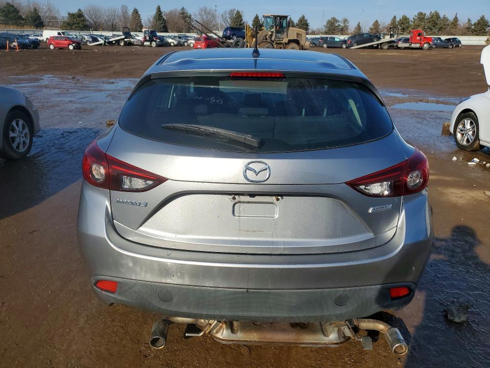 77573635 :رقم المزاد ، 3MZBM1K71GM269092 vin ، 2016 Mazda 3 مزاد بيع