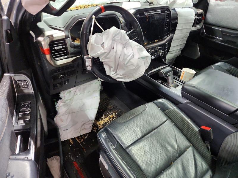 47761616 :رقم المزاد ، 1FTFW1RG3NFC43014 vin ، 2022 Ford F150 مزاد بيع