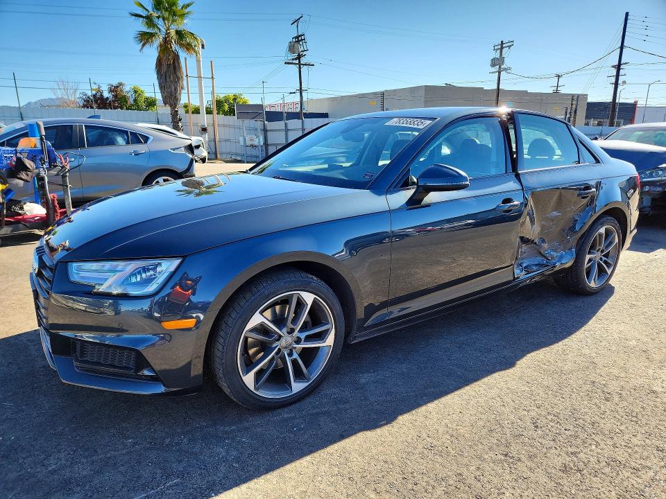 Продаж на аукціоні авто 2019 Audi A4, vin: WAUGMAF48KN022012, номер лоту: 78358835