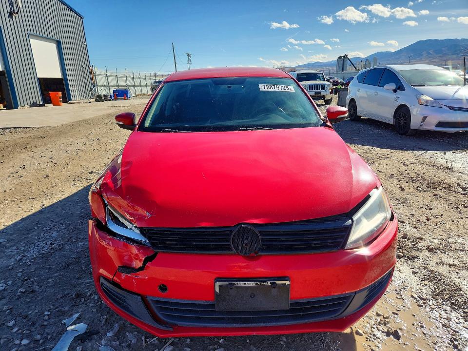 2014 Volkswagen Jetta მანქანა იყიდება აუქციონზე, vin: 3VWD17AJ8EM413123, აუქციონის ნომერი: 78879725
