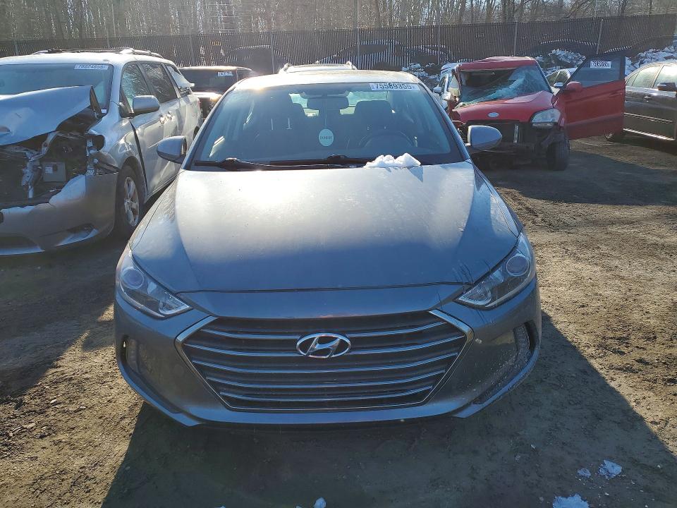 Aukcja sprzedaży 2018 Hyundai Elantra, vin: KMHD84LFXJU524358, numer aukcji: 75589355