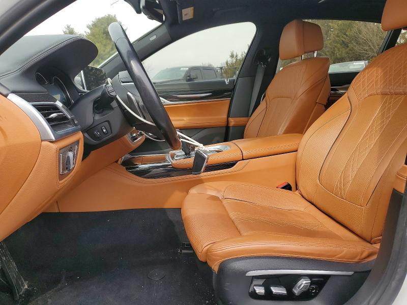 Продаж на аукціоні авто 2017 Bmw 750, vin: WBA7F2C52HG422139, номер лоту: 78799555