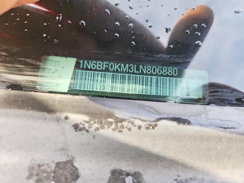 Aukcja sprzedaży 2020 Nissan Nv, vin: 1N6BF0KM3LN806880, numer aukcji: 78301895
