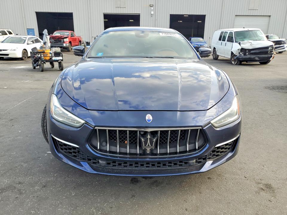 2019 Maserati Ghibli მანქანა იყიდება აუქციონზე, vin: ZAM57YSL3K1319232, აუქციონის ნომერი: 77889695