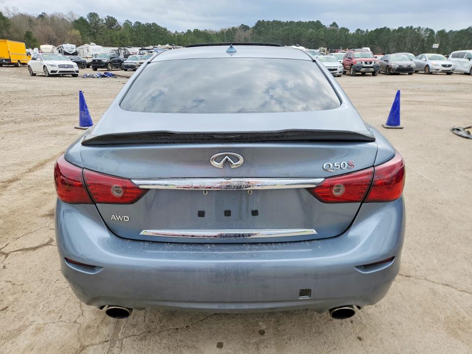 Продаж на аукціоні авто 2017 Infiniti Q50, vin: JN1FV7AR6HM870702, номер лоту: 79235275