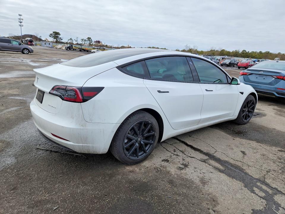 Продаж на аукціоні авто 2022 Tesla Model 3, vin: 5YJ3E1EB2NF228525, номер лоту: 73557125