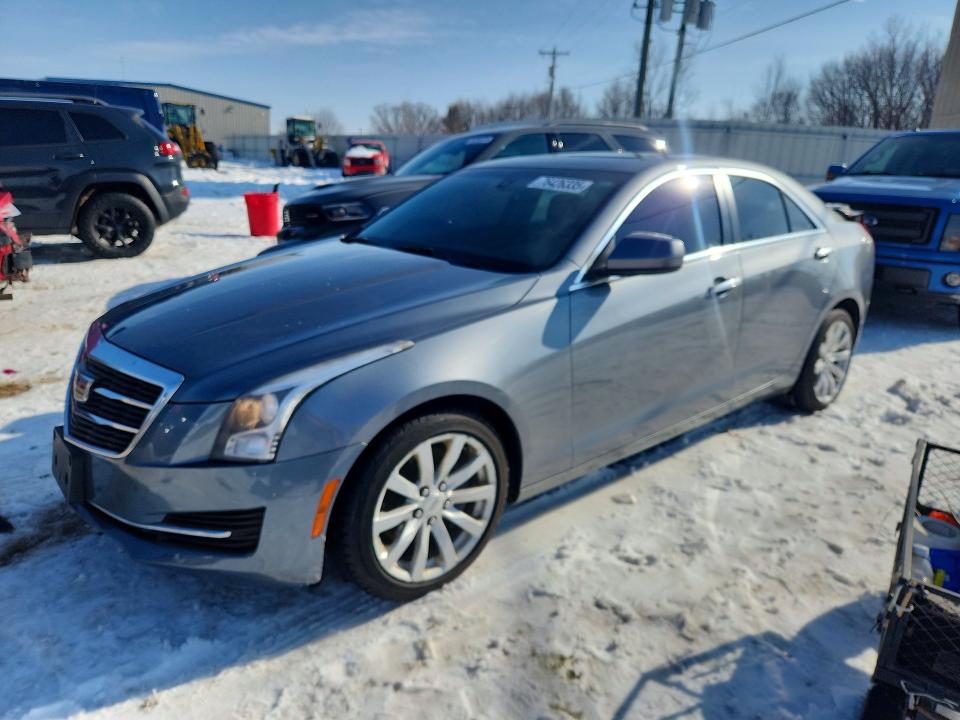 Продажа на аукционе авто 2018 Cadillac Ats, vin: 1G6AE5RX4J0113702, номер лота: 76426335