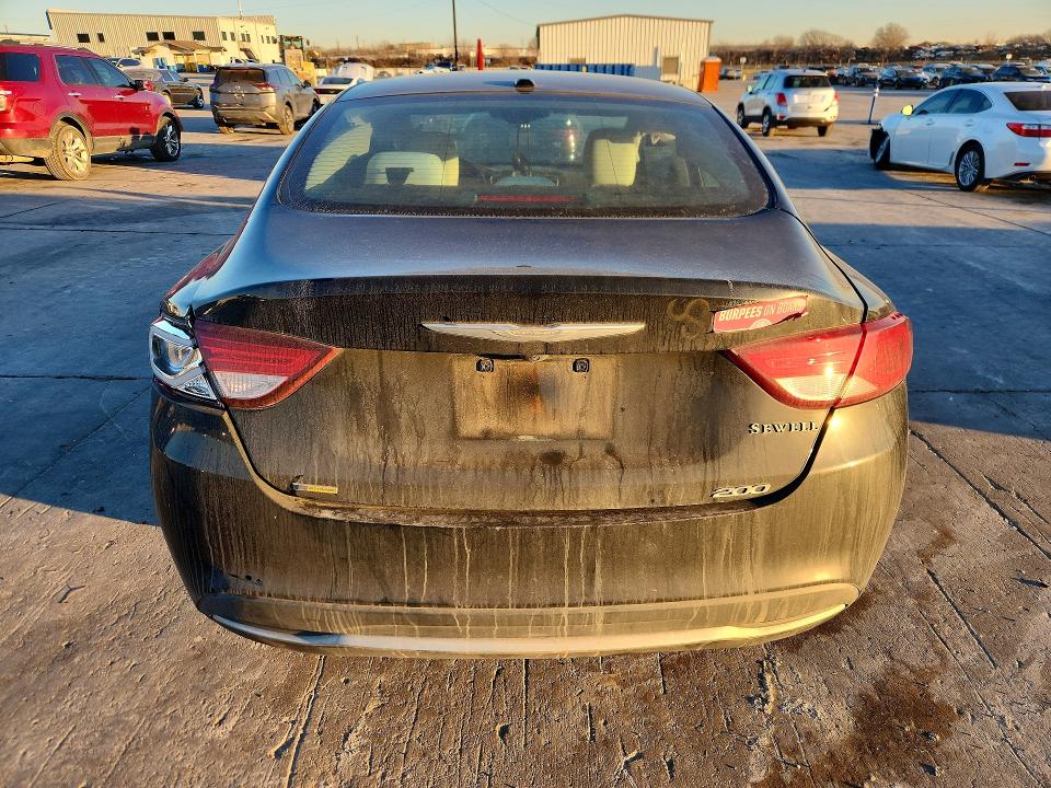 Продажа на аукционе авто 2016 Chrysler 200, vin: 1C3CCCAB0GN164100, номер лота: 76327905