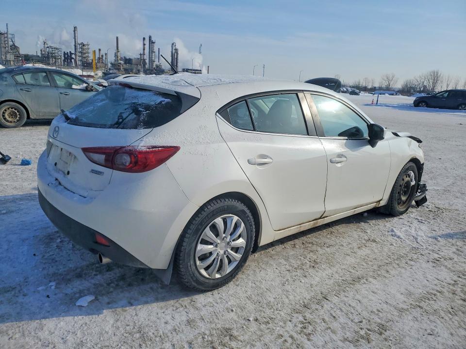 Aukcja sprzedaży 2014 Mazda 3, vin: JM1BM1L72E1104955, numer aukcji: 73036445