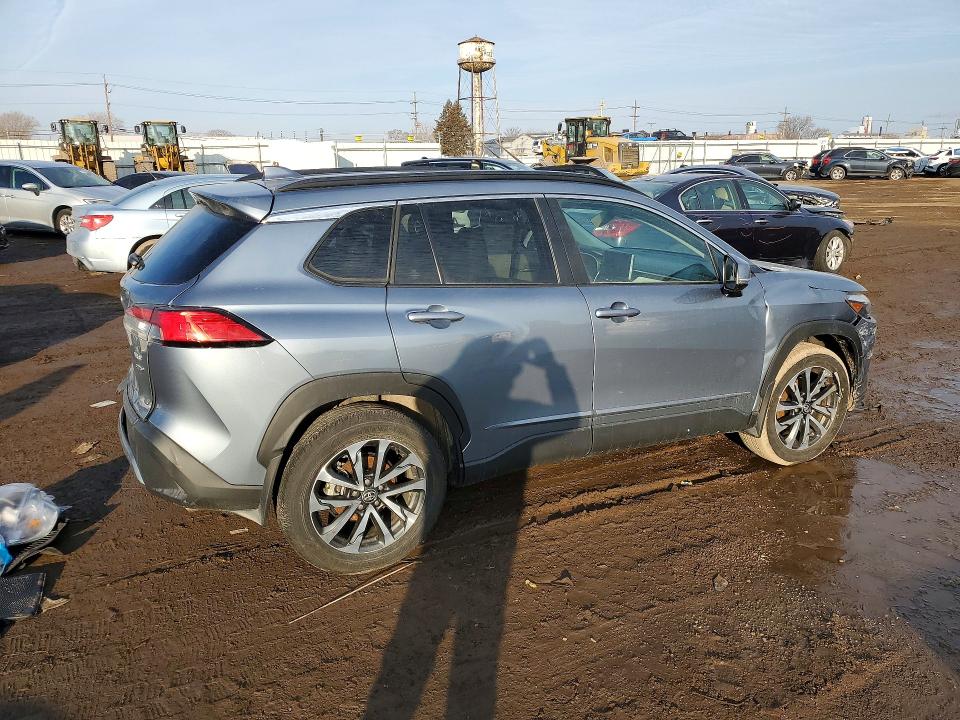 Aukcja sprzedaży 2024 Toyota Corolla Cross, vin: 7MUDAABGXRV115011, numer aukcji: 76653715