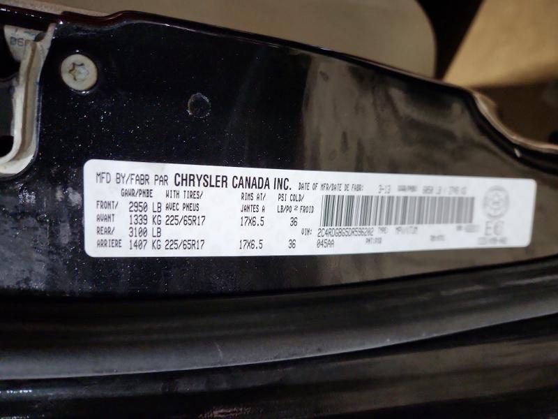Продаж на аукціоні авто 2013 Dodge Grand Caravan, vin: 2C4RDGBG5DR596202, номер лоту: 76792285