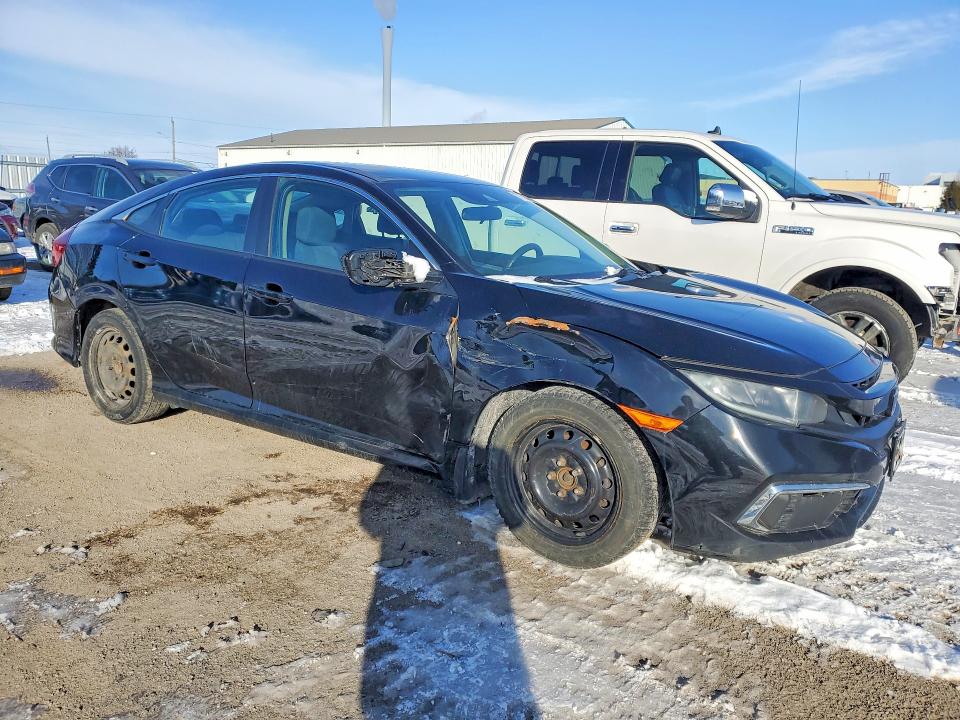Aukcja sprzedaży 2019 Honda Civic, vin: 2HGFC2F51KH004526, numer aukcji: 77337415